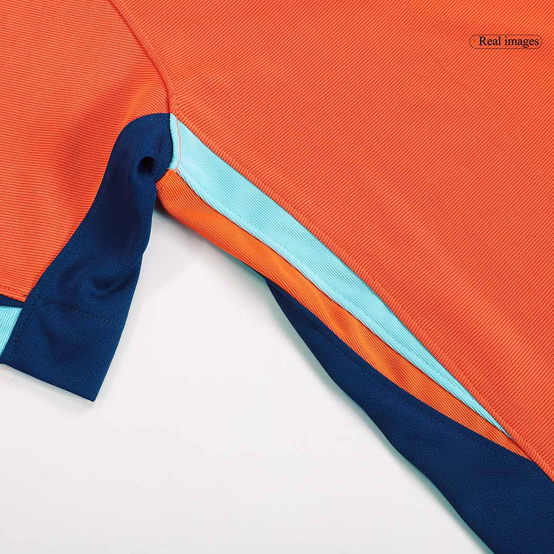 MALEN #18 Camiseta Futbol Holanda Local Eurocopa 2024