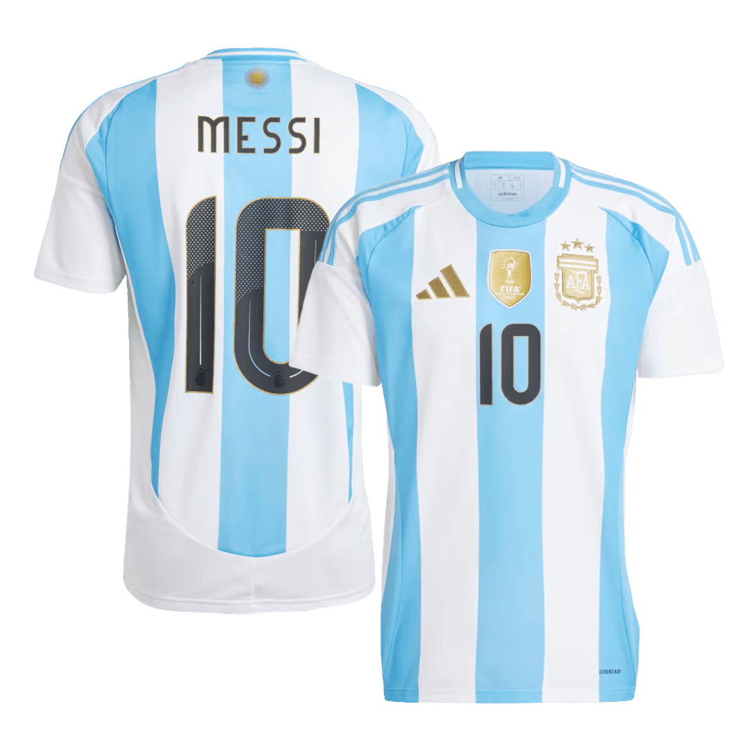 Camiseta de fútbol local de Argentina MESSI #10 2024