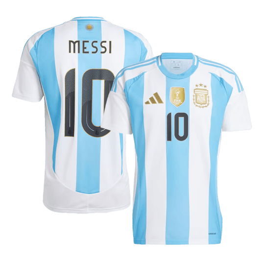 Camiseta de fútbol local de Argentina MESSI #10 2024