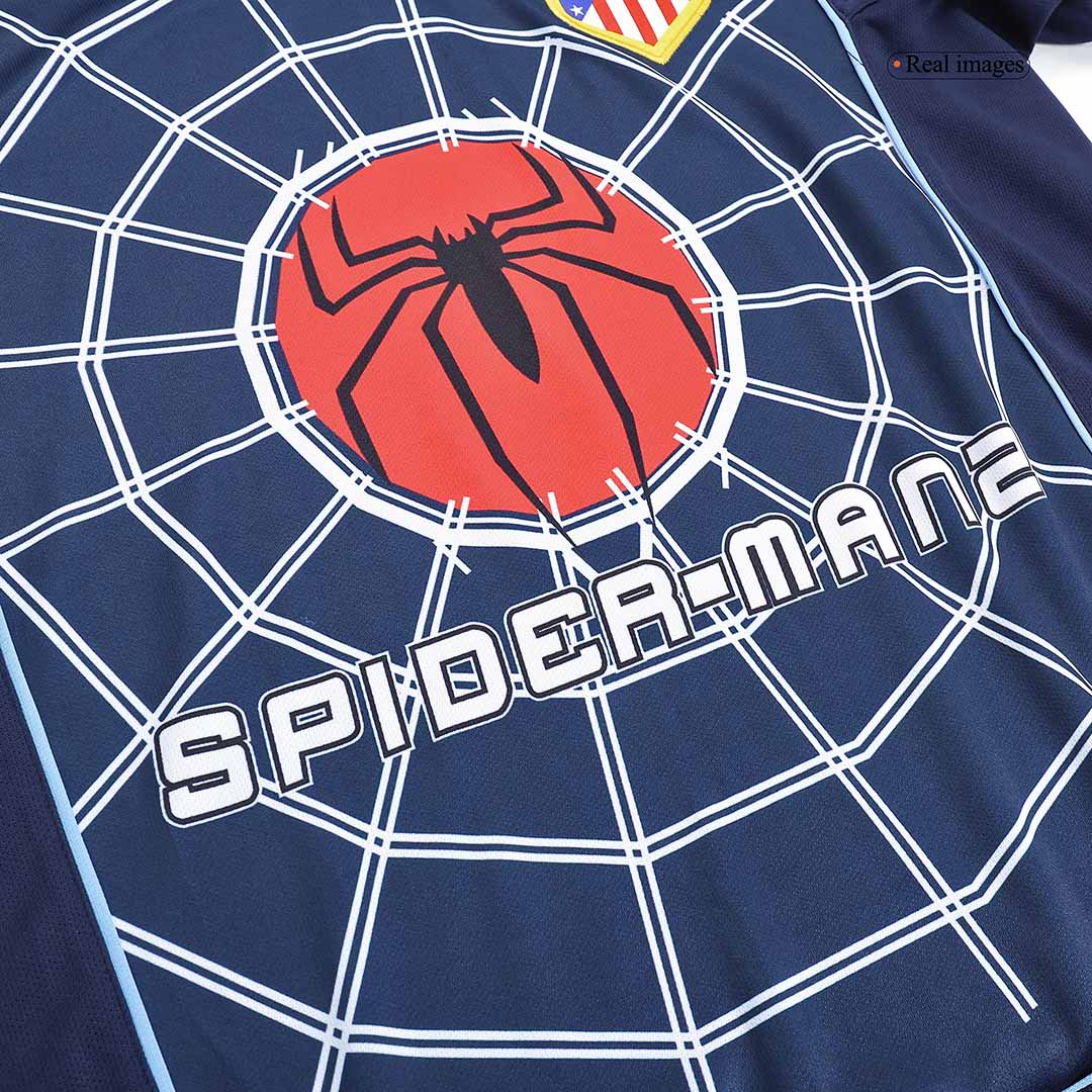 Camiseta retro de fútbol visitante del Atlético de Madrid 2004/05