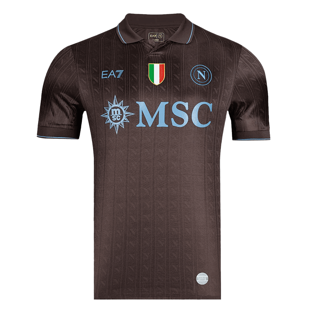 Camiseta de fútbol visitante del Napoli 2025/26 (tercera equipación)
