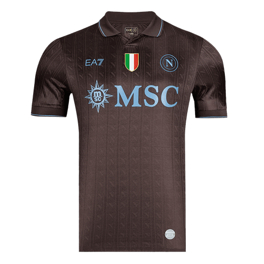 Camiseta de fútbol visitante del Napoli 2025/26 (tercera equipación)