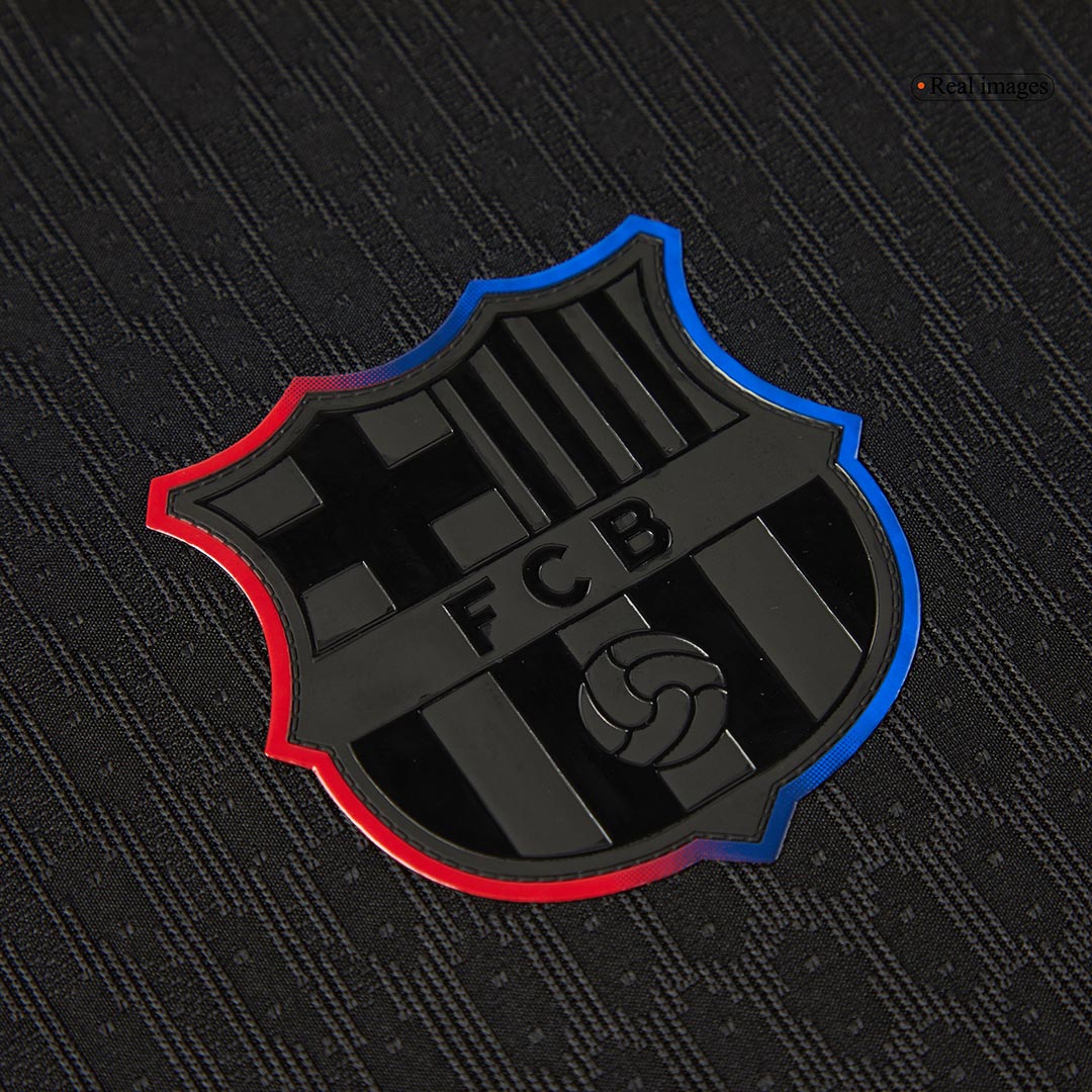Camiseta de fútbol visitante auténtica del Barcelona 2024/25
