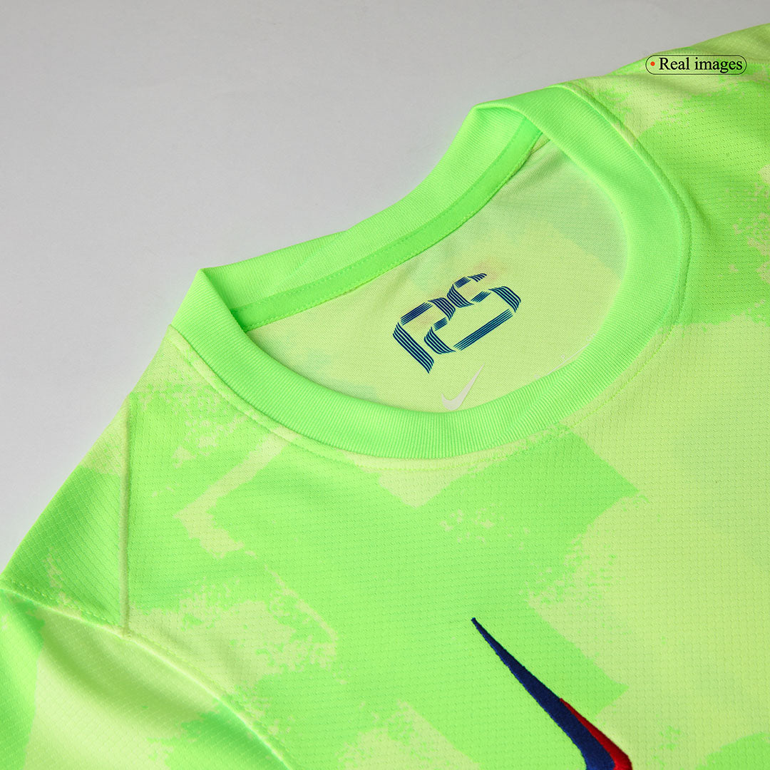 Kit de fútbol visitante del Barcelona (Kit y pantalón corto) - UCL