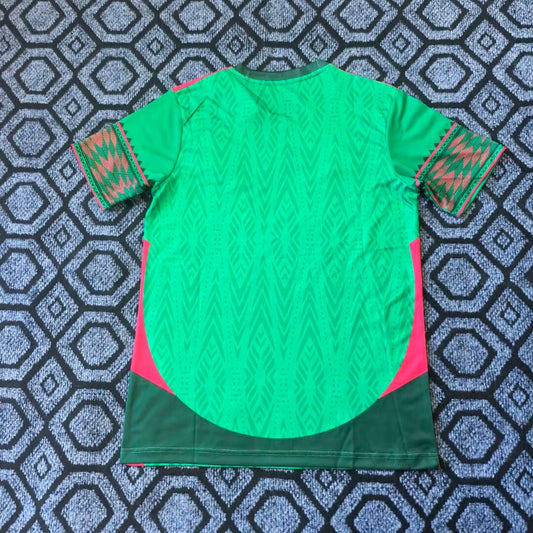 Jersey verde especial de México 25/26