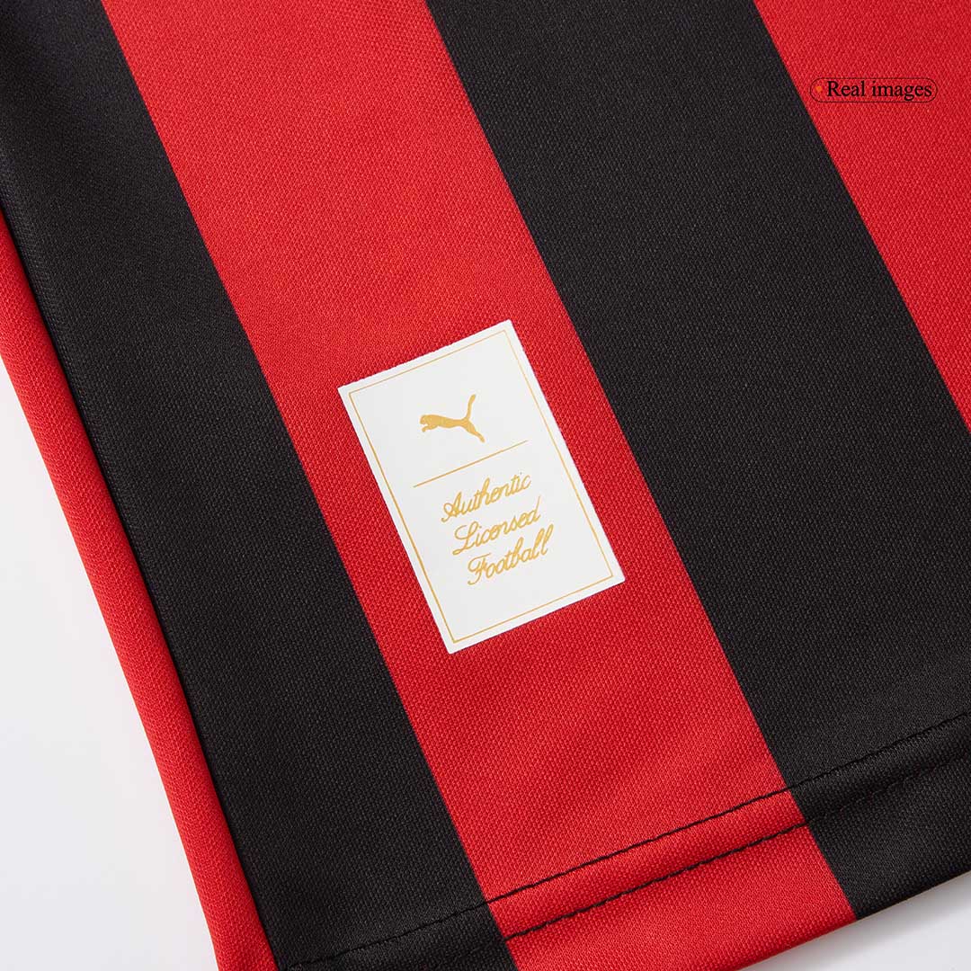 Camiseta de fútbol de manga larga del 125.º aniversario del AC Milan n.° 125 2024/25
