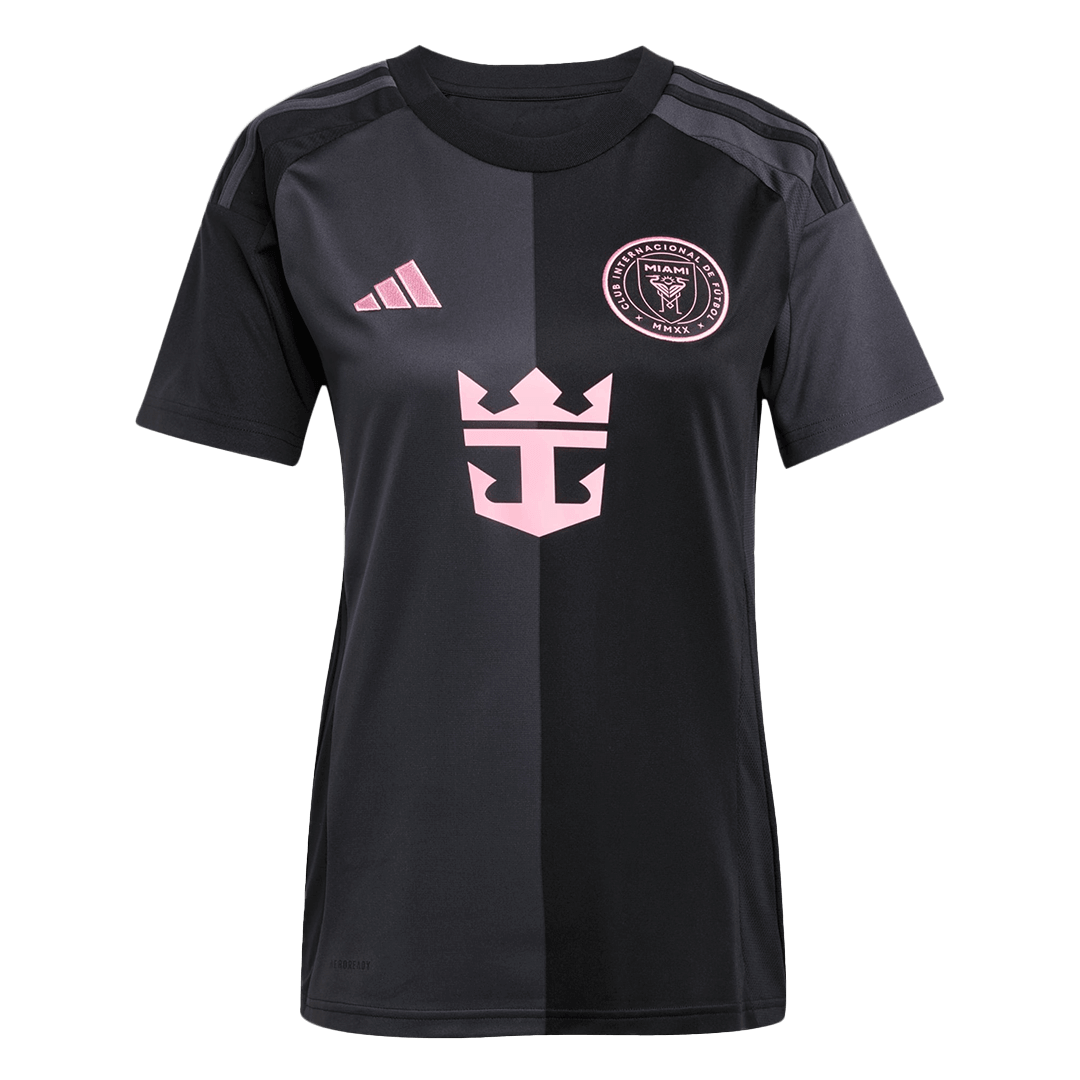 Camiseta de fútbol visitante del Inter Miami CF para mujer 2025