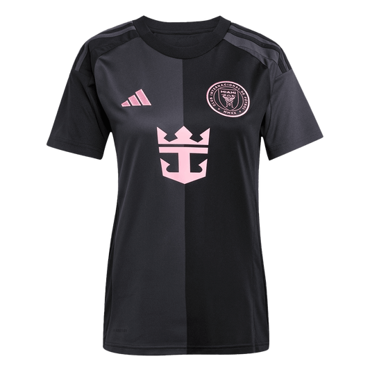 Camiseta de fútbol visitante del Inter Miami CF para mujer 2025