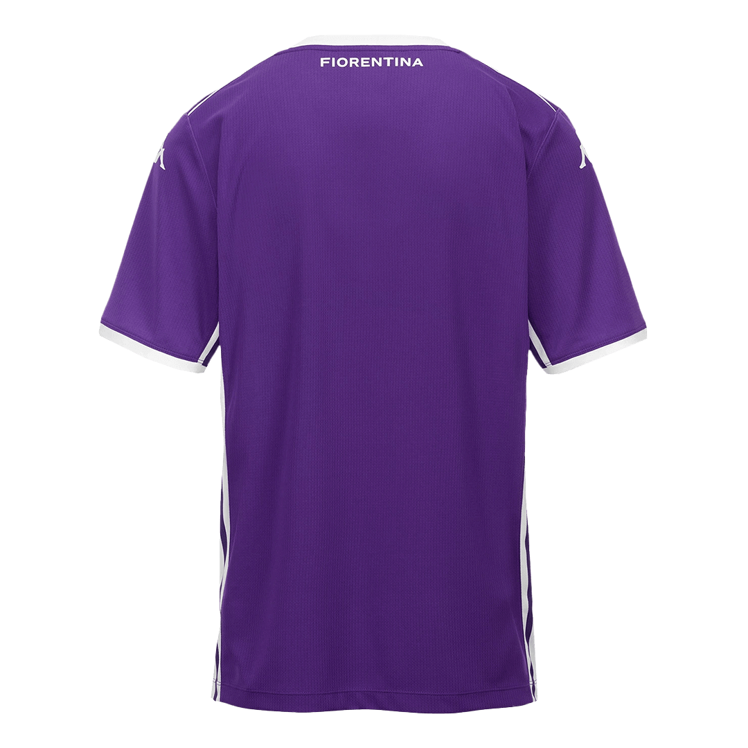 Camiseta de fútbol local de la Fiorentina 2025/26, morada