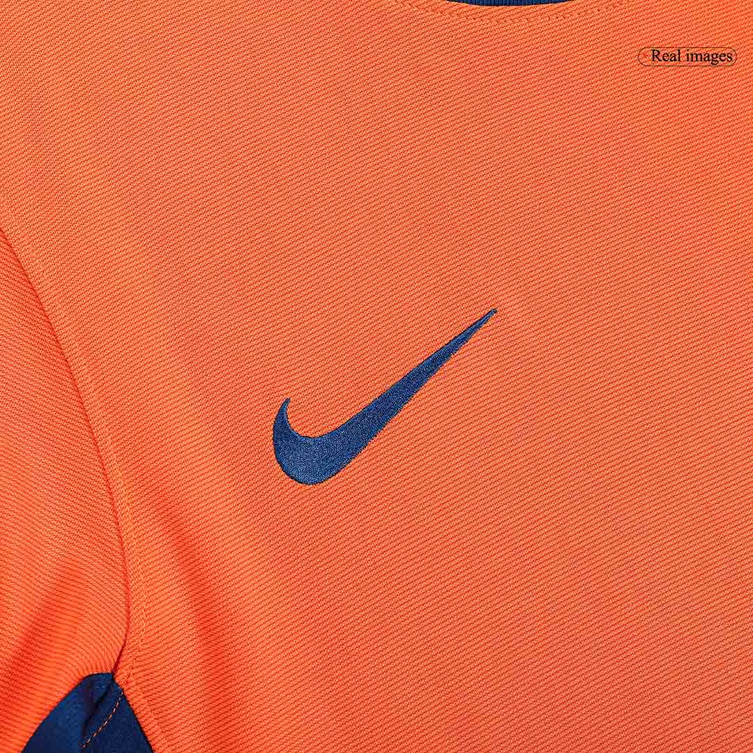 Camiseta de fútbol local de los Países Bajos para la Eurocopa 2024