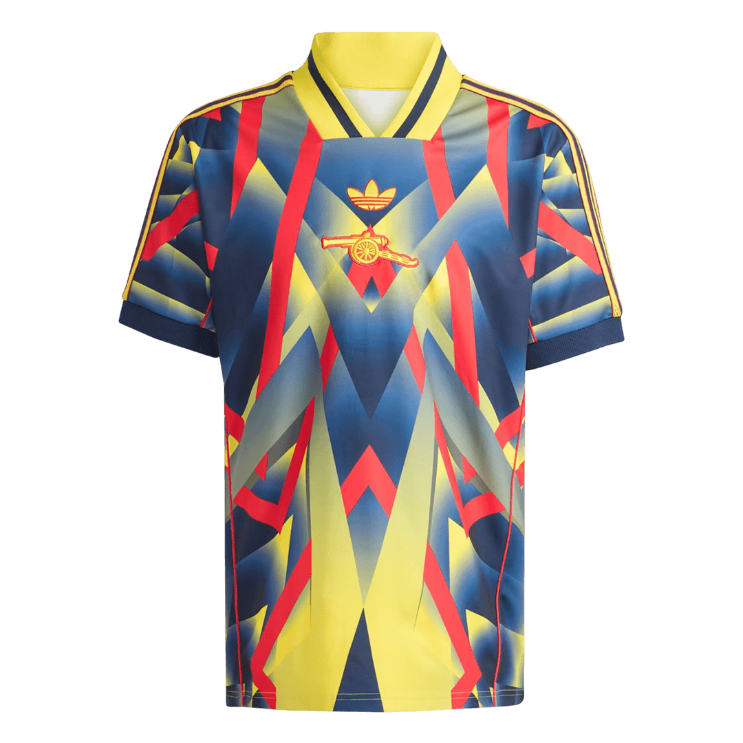 Camiseta de fútbol del Arsenal 2025/26