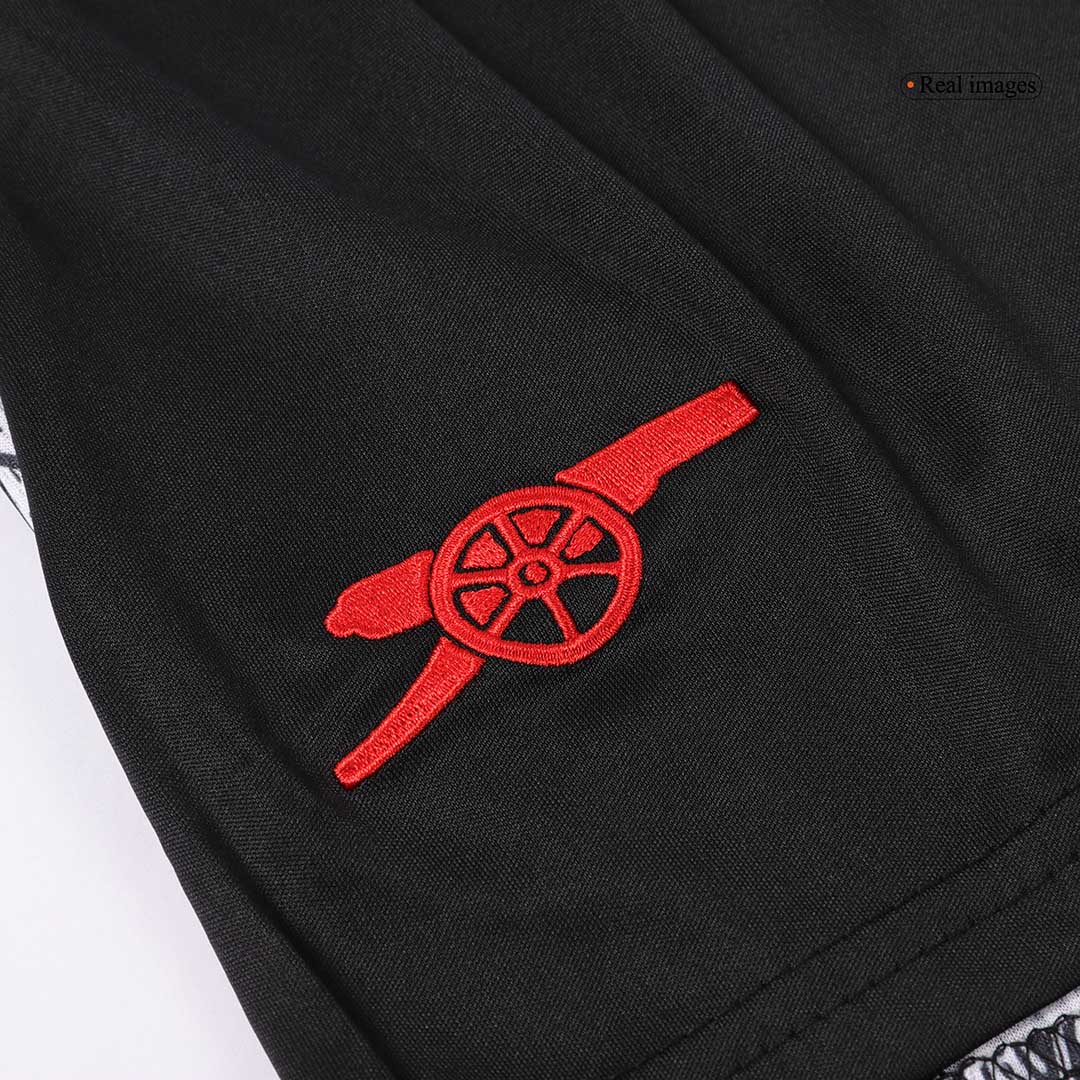 Kit de visitante del Arsenal para niños (Kit y pantalón corto) 2024/25