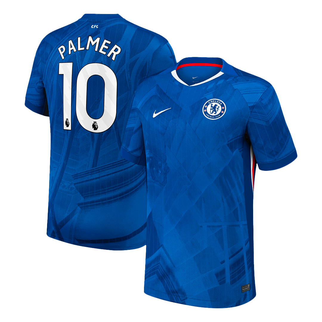 Camiseta de fútbol local del Chelsea PALMER #10 2025/26 Azul
