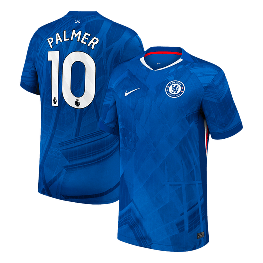Camiseta de fútbol local del Chelsea PALMER #10 2025/26 Azul