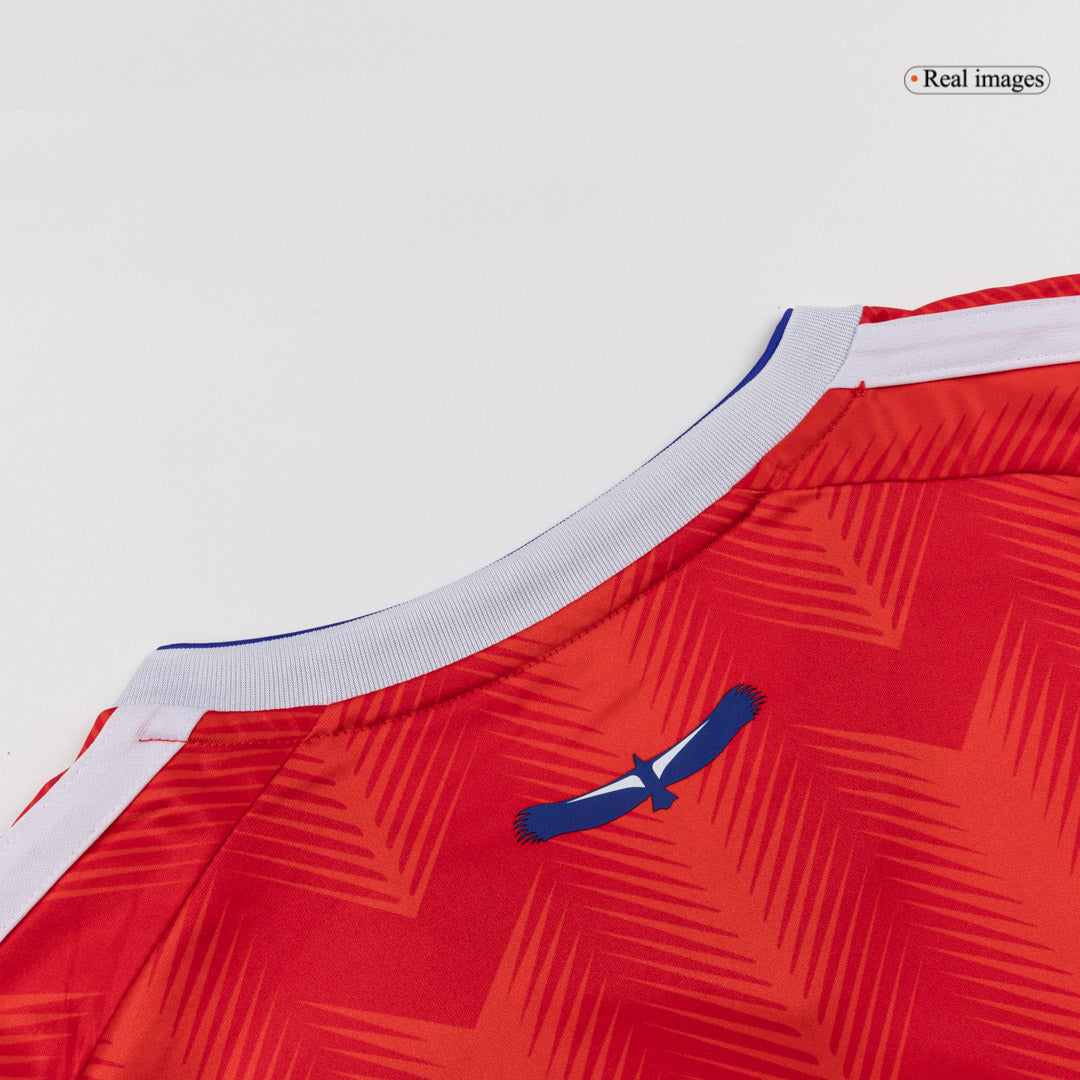 Camiseta de local de Chile para el Mundial 2026 (hombre)