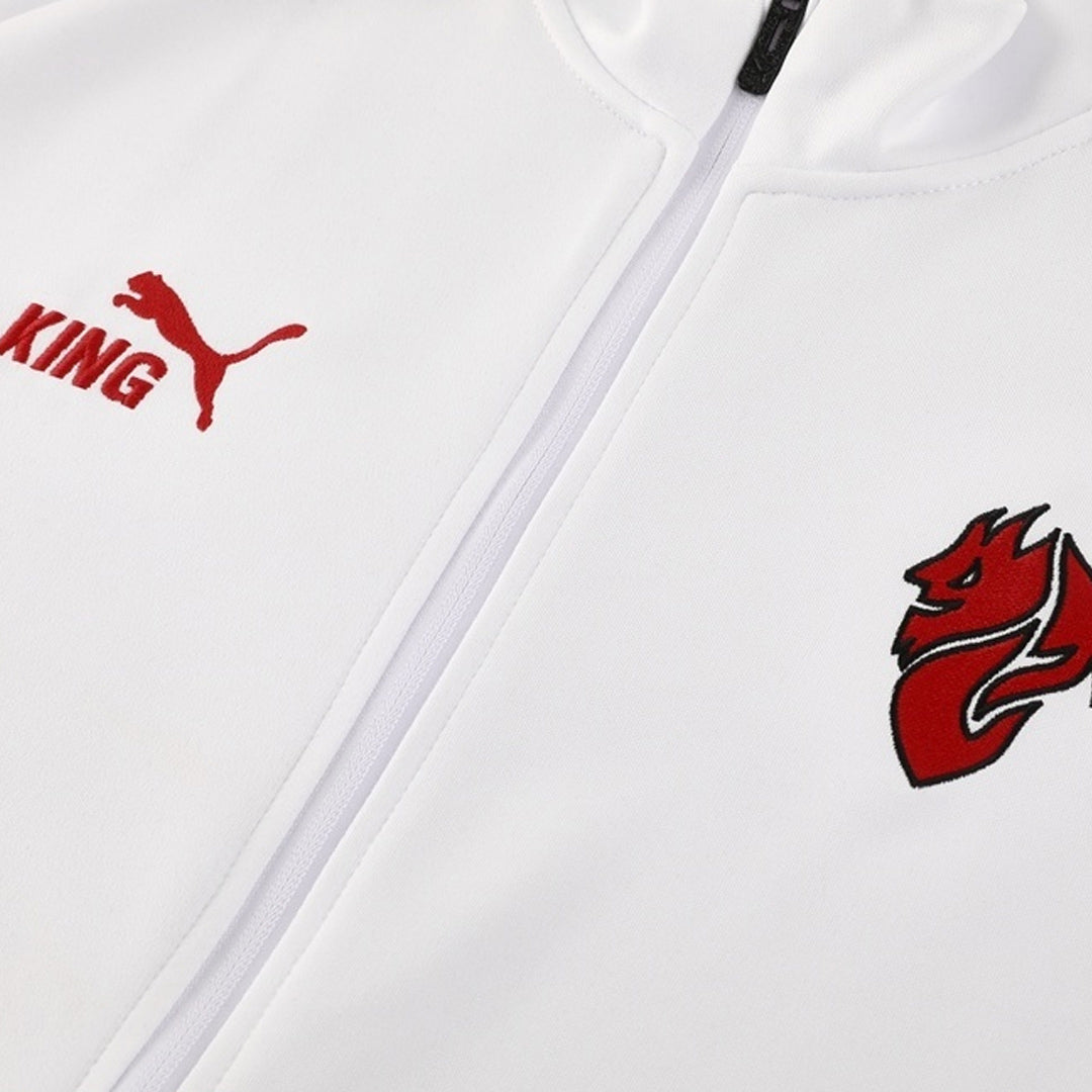 Kit de entrenamiento del AC Milan 2025/26 (Chaqueta + Pantalones)