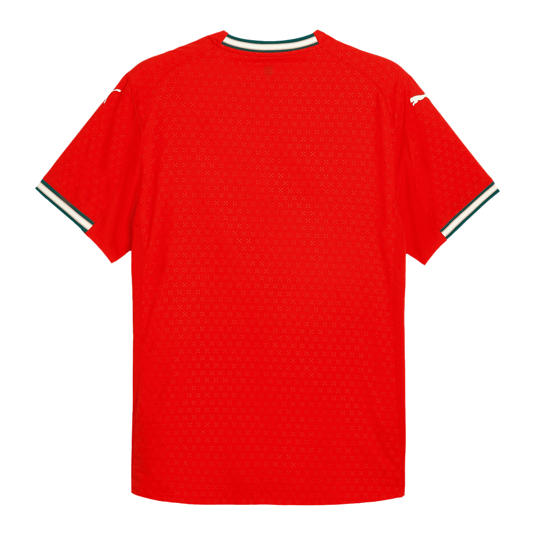 Camiseta de fútbol auténtica de Portugal 2025 (rojo)