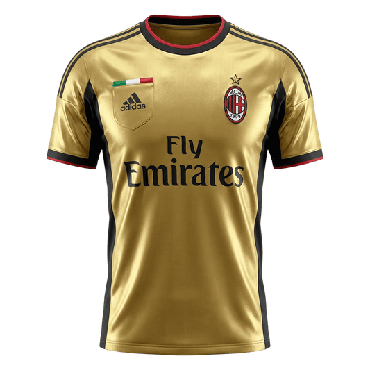 Camiseta retro de fútbol visitante del AC Milan 2013/14