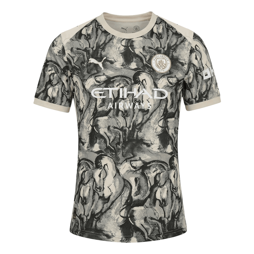 Camiseta de fútbol del Manchester City 2025/26