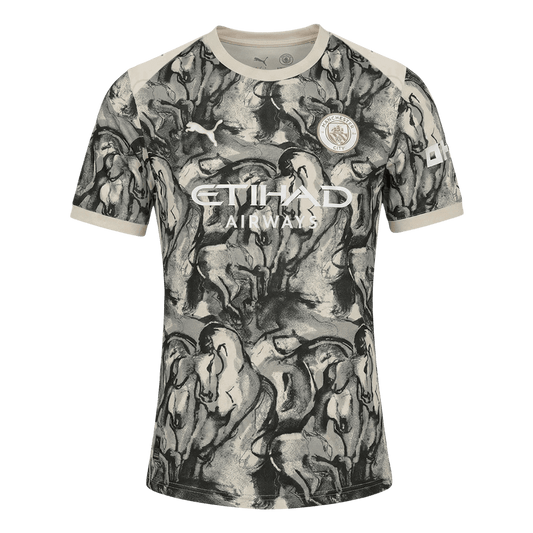 Camiseta de fútbol del Manchester City 2025/26