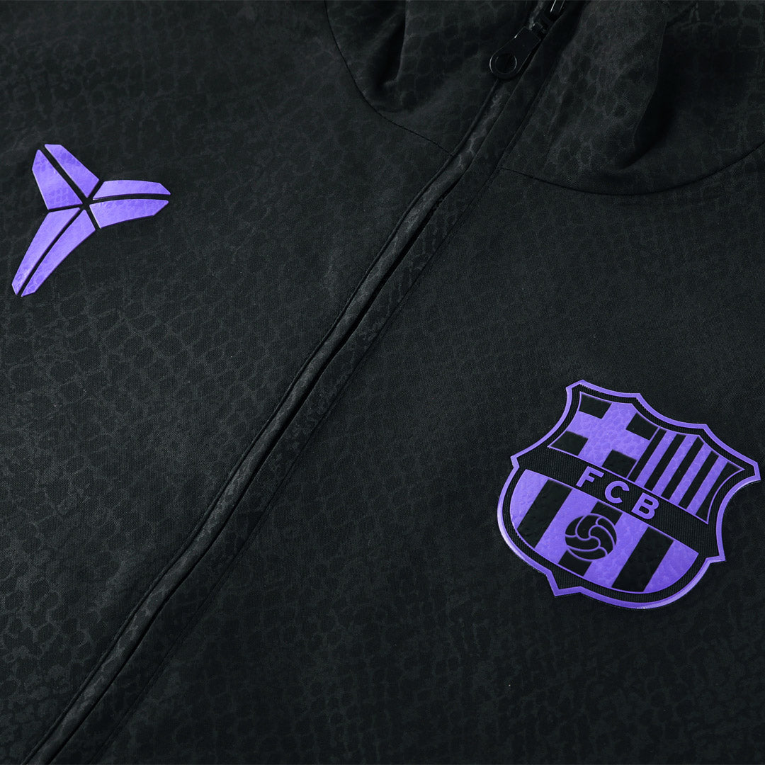 Chaqueta cortavientos del Barcelona 2025/26