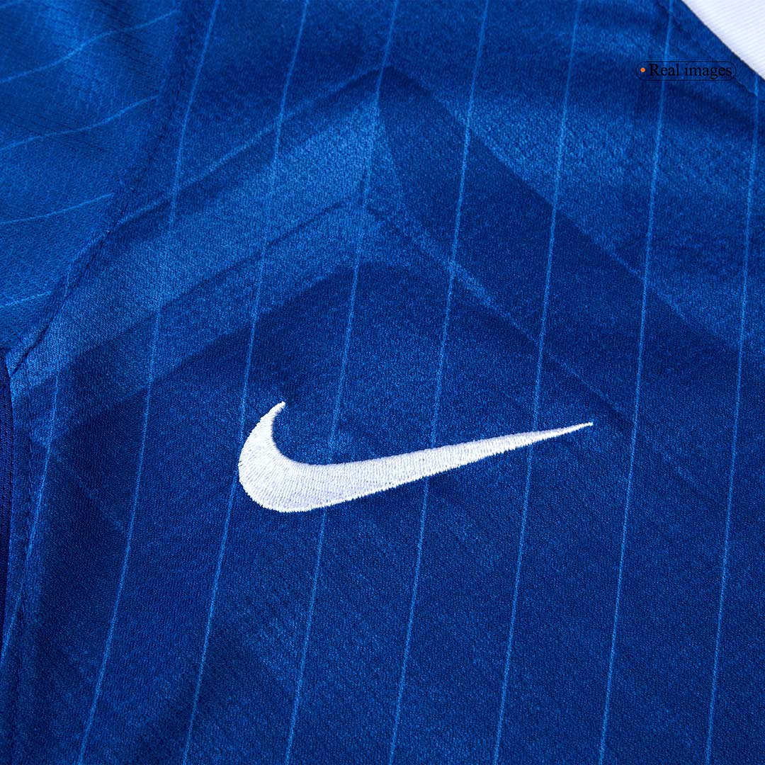Camiseta de fútbol local del Chelsea para mujer 2025/26, azul