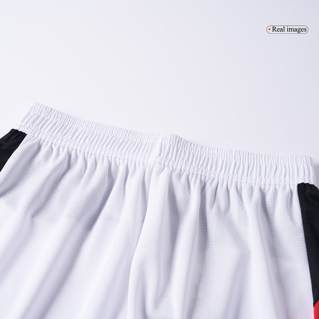 Kit de visitante del AC Milan (Kit, pantalón corto y medias) 2025/26