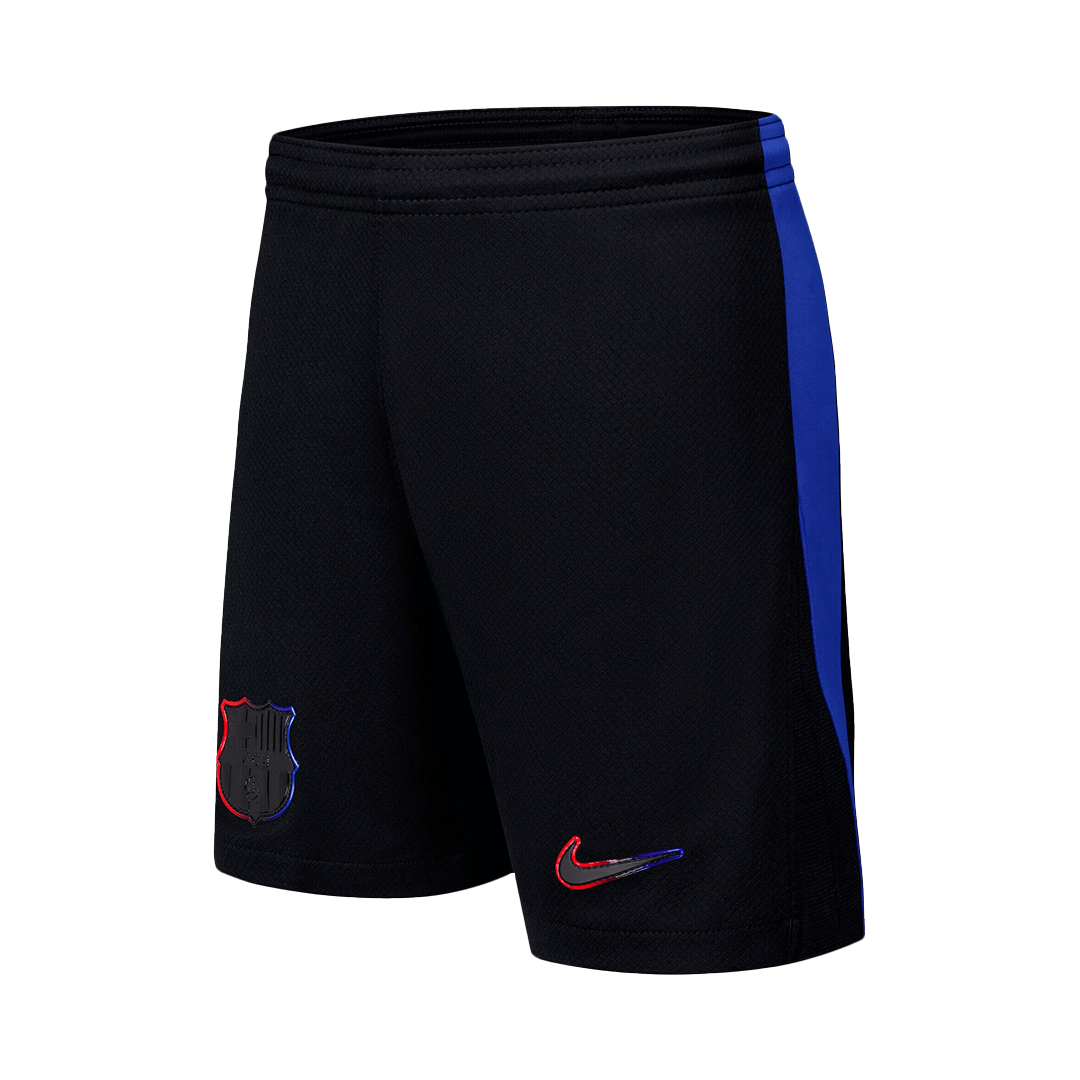 Pantalón cortos de fútbol del Barcelona personalizados de visitante 2024/25