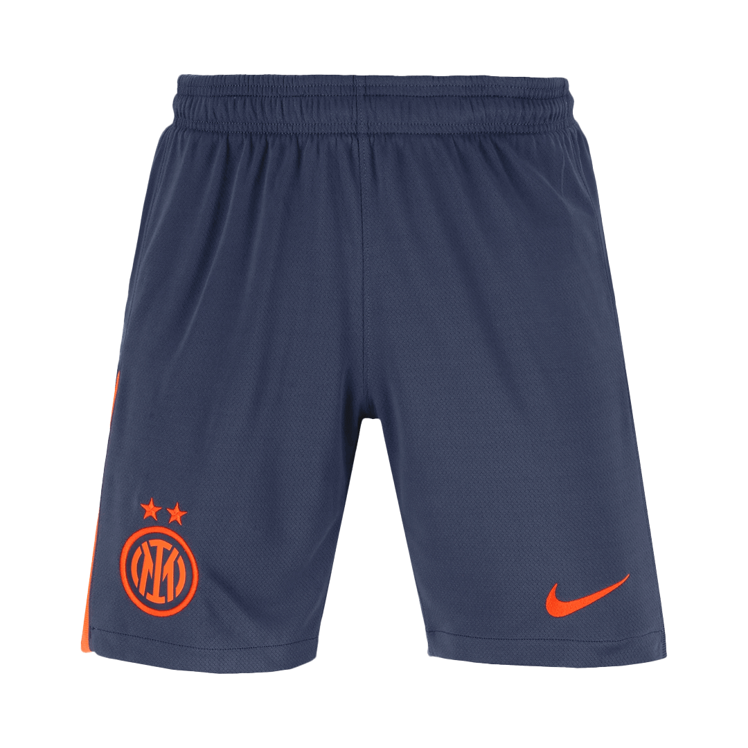 Kit de fútbol visitante del Inter de Milán (camiseta y pantalón corto) 2025/26