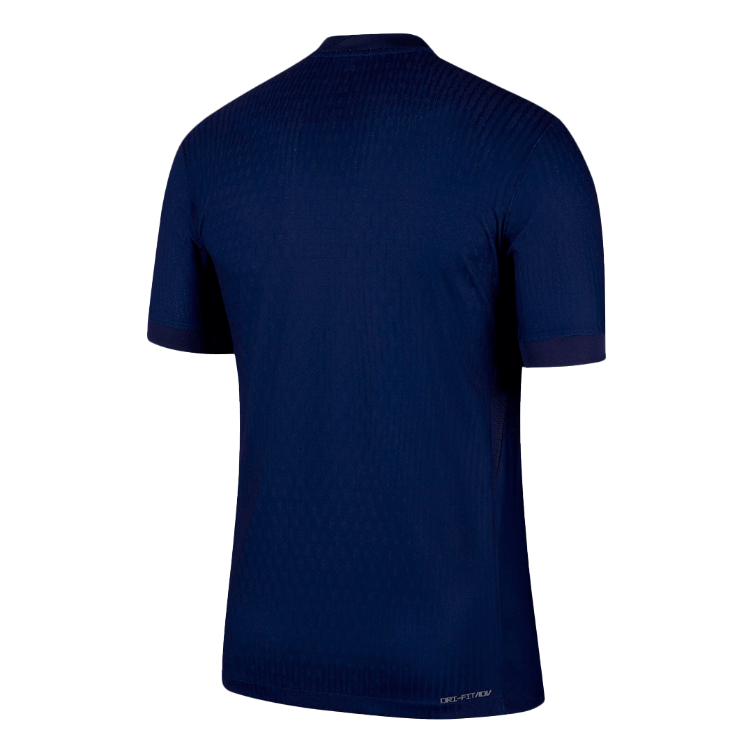 Camiseta de fútbol local auténtica del PSG 2025/26 azul marino - Mundial de Clubes