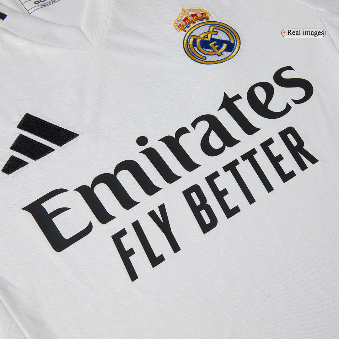 Camiseta de fútbol local del Real Madrid VALVERDE #8
