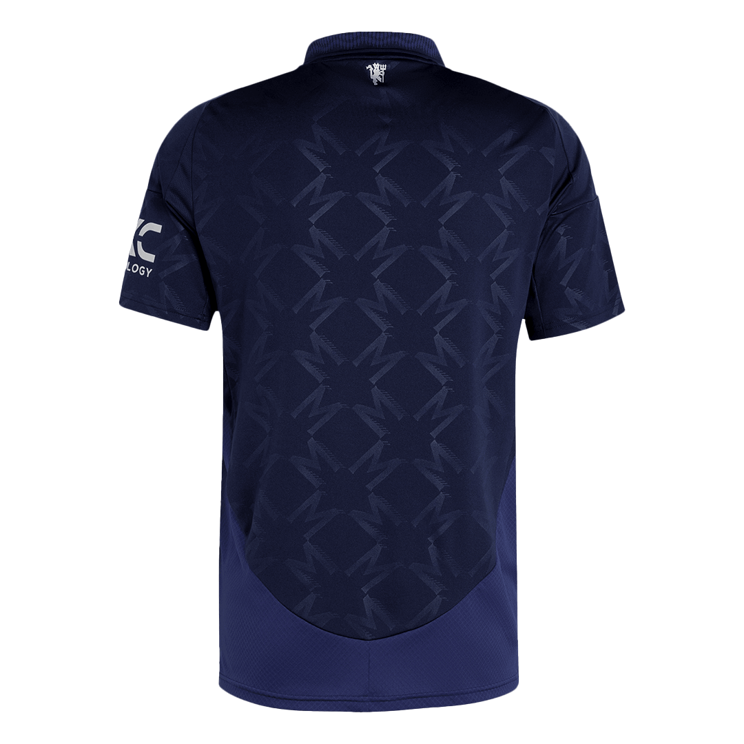 Camiseta de fútbol visitante del Manchester United 2024/25