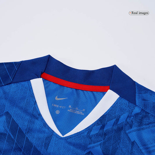 Kit de fútbol local del Chelsea para niño (camiseta, pantalón corto y calcetines) 2025/26, azul