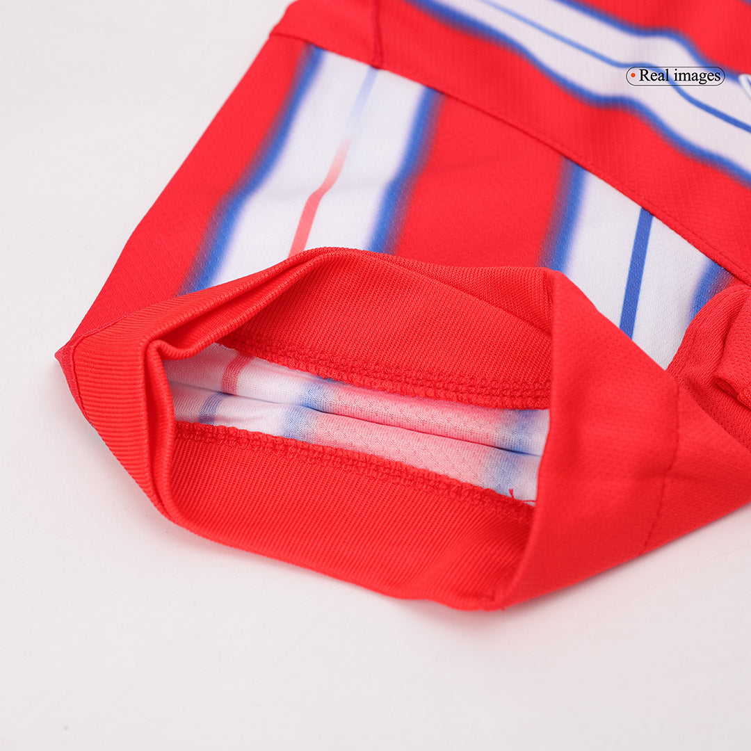 Camiseta de fútbol local del Atlético de Madrid J.ALVAREZ #19 2024/25