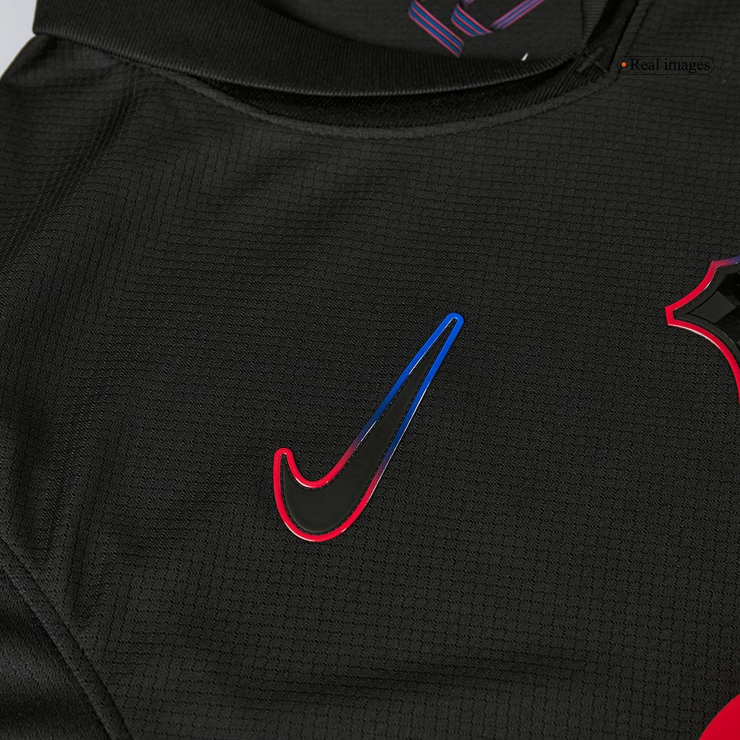 Camiseta de visitante del Barcelona LEWANDOWSKI #9 2024/25