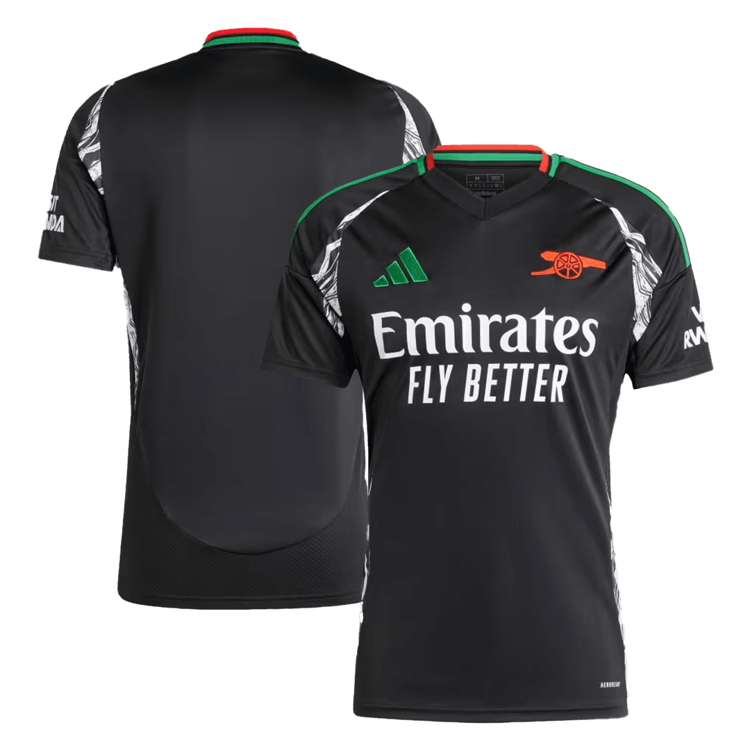 Camiseta de fútbol visitante del Arsenal 2024/25