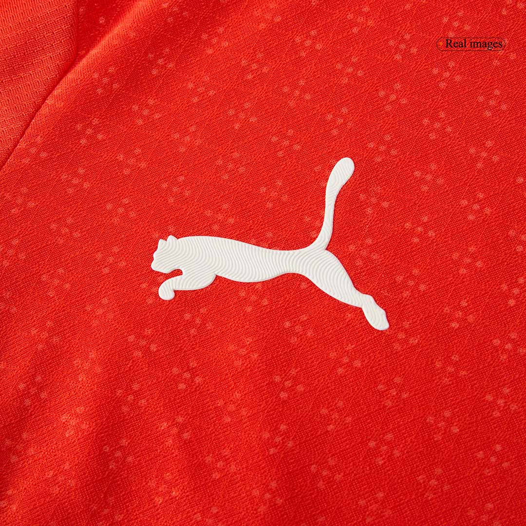 Camiseta de fútbol auténtica de Portugal 2025 (rojo)