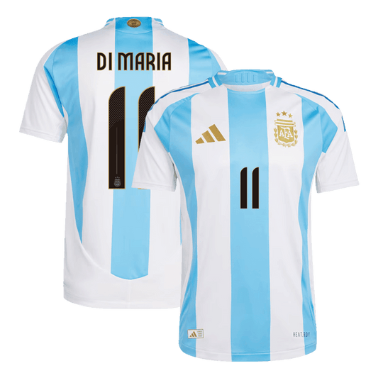 Auténtica DI MARIA #11 Argentina Home Soccer Jersey Copa América 2024