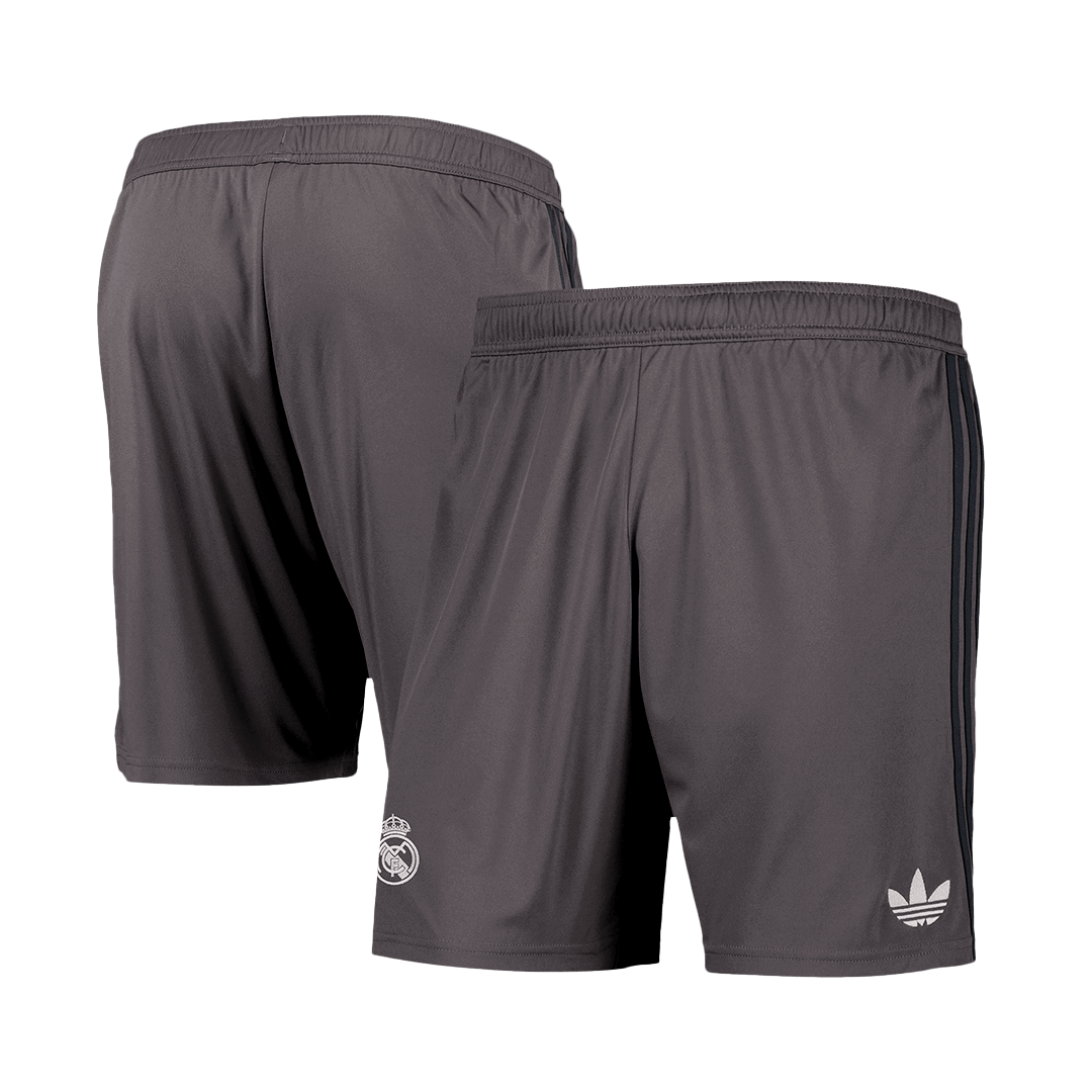 Pantalón cortos de la tercera equipación del Real Madrid