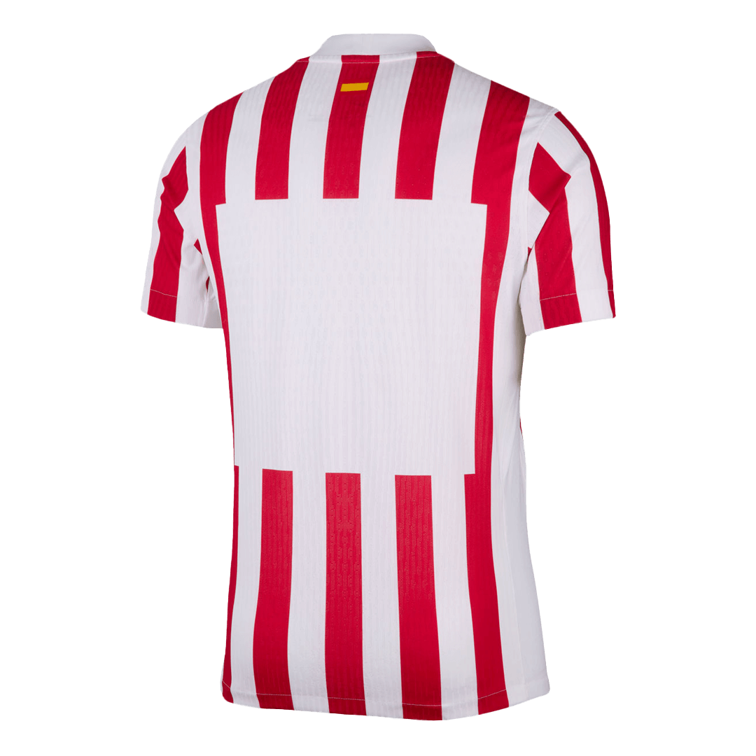 Camiseta de fútbol local auténtica del Atlético de Madrid 2025/26