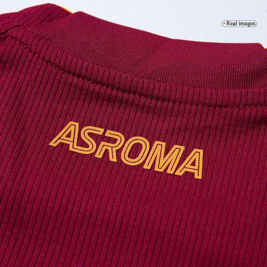 Camiseta de fútbol local de la Roma 2025/26
