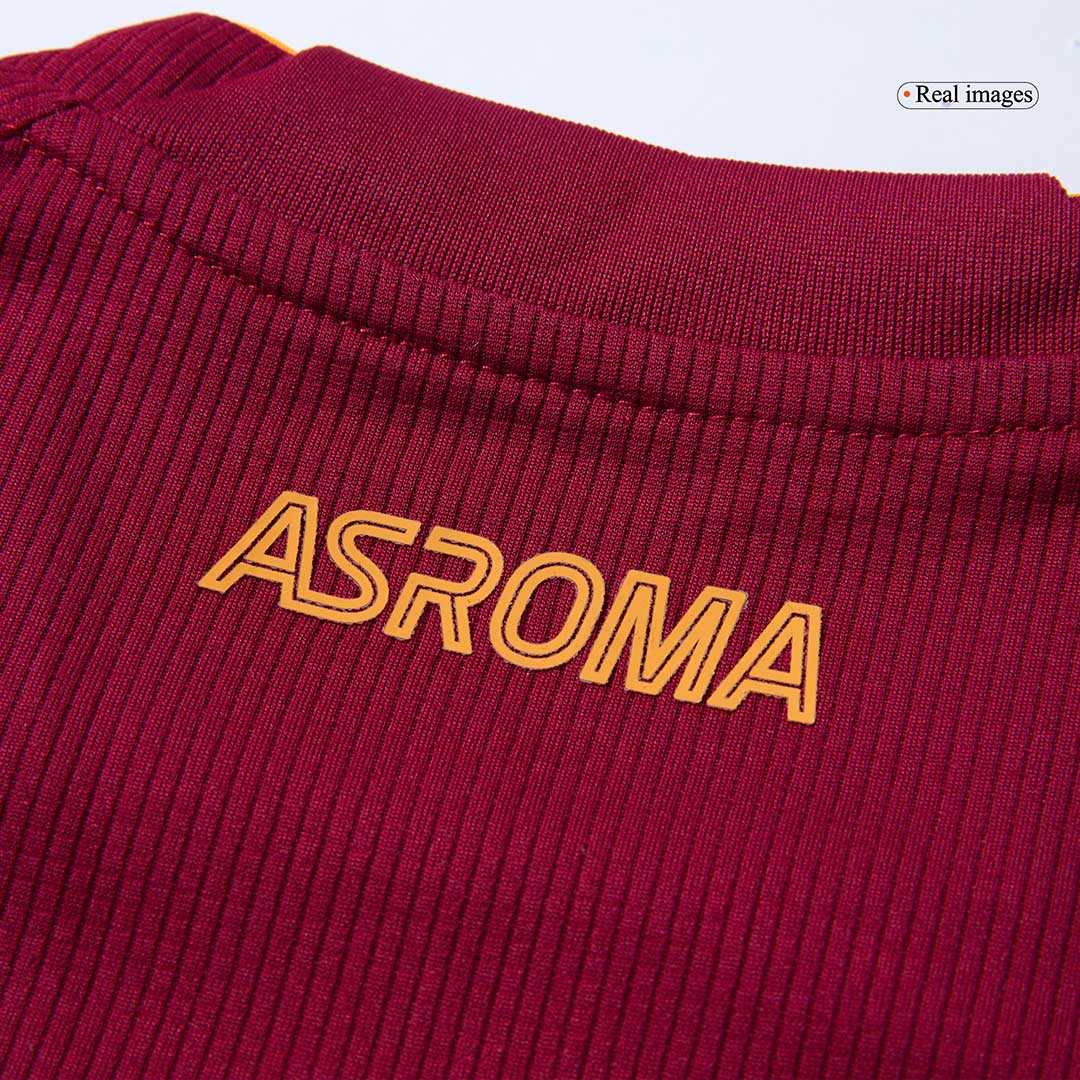 Camiseta de fútbol local de la Roma DYBALA #21 2025/26