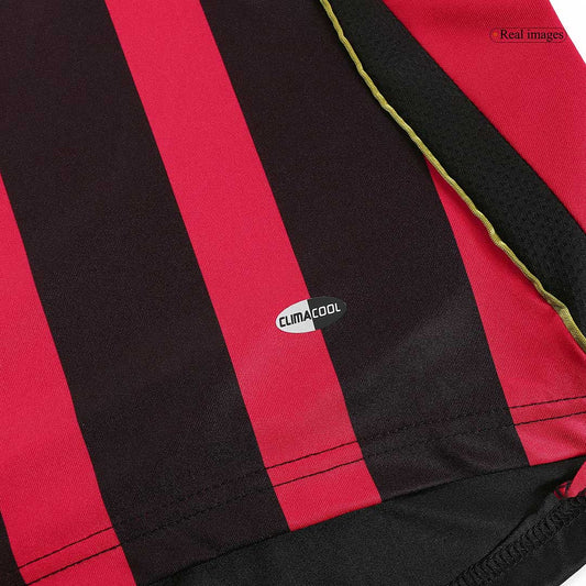 Camiseta retro de fútbol local del AC Milan 2006/07