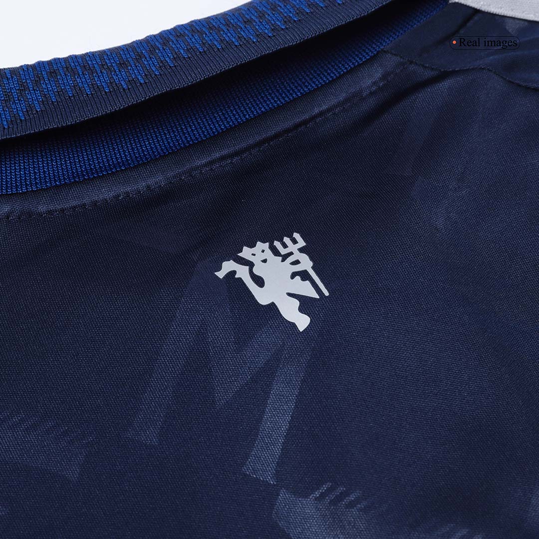 Kit de visitante del Manchester United para niño (Kit y pantalón corto) 2024/25