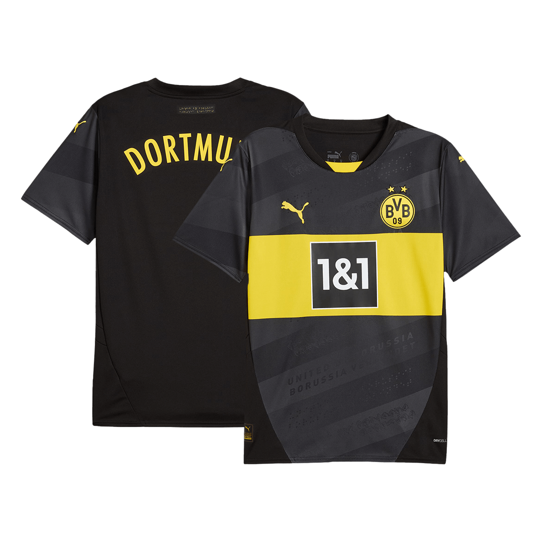Camiseta de fútbol Borussia Dortmund 2ª equipación 2024/25