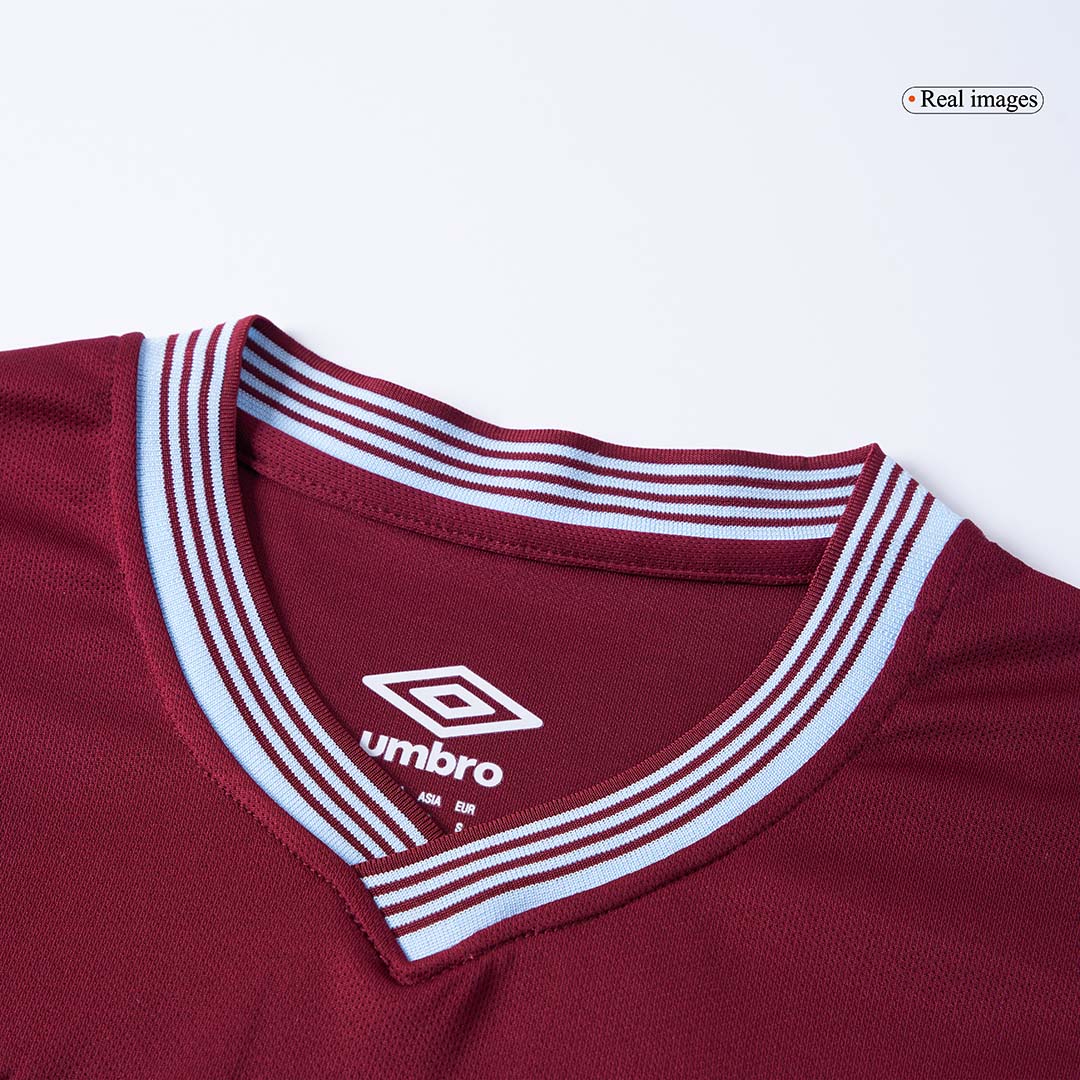 Camiseta de fútbol local del West Ham United 2025/26