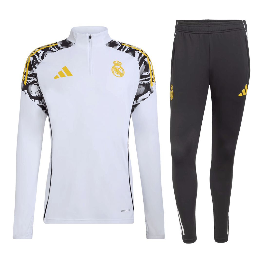 Kit de camiseta infantil del Real Madrid 2025/26 - Blanco