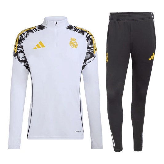 Kit de camiseta infantil del Real Madrid 2025/26 - Blanco