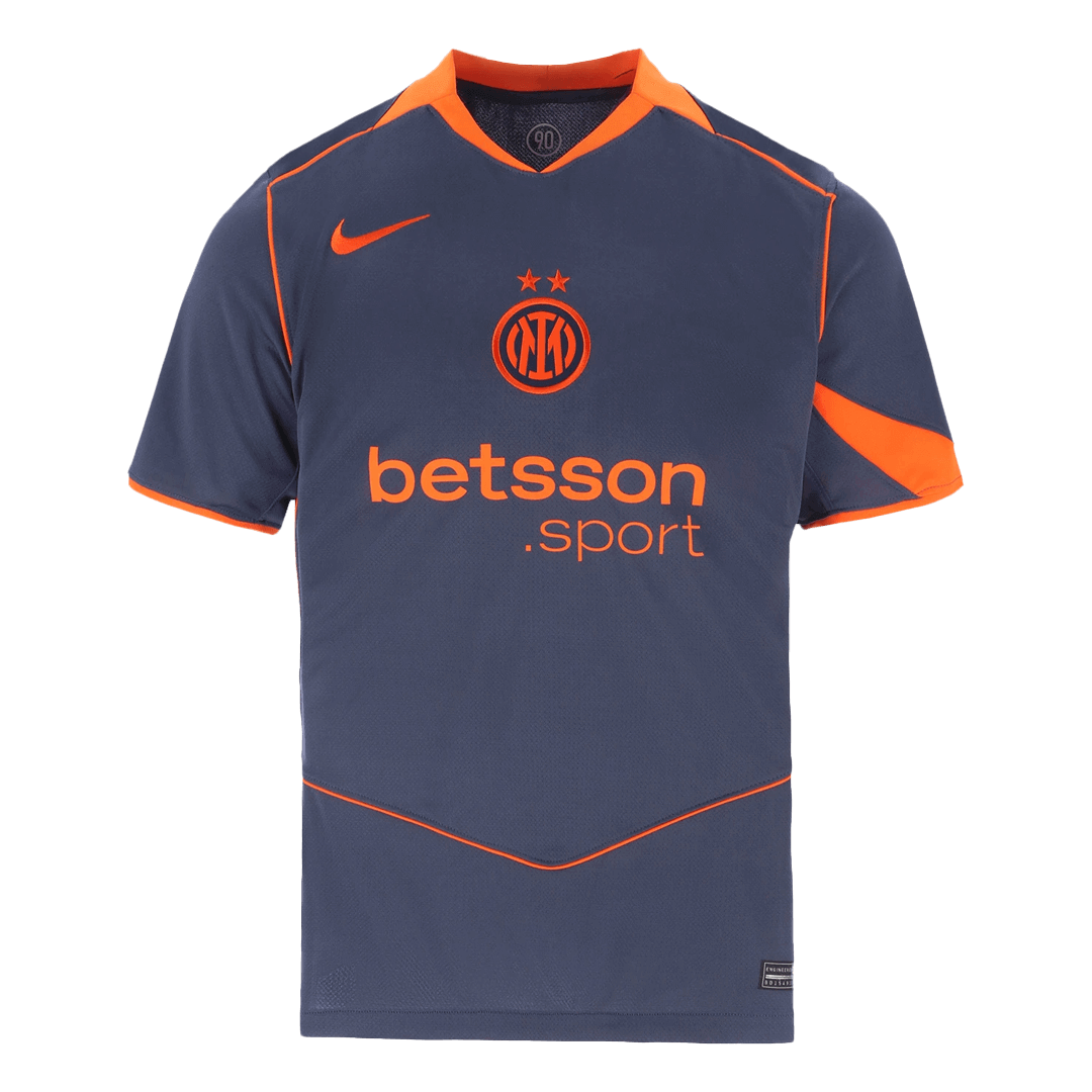 Camiseta de fútbol visitante del Inter de Milán 2025/26 (tercera equipación)