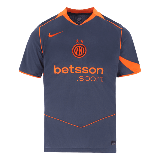 Camiseta de fútbol visitante del Inter de Milán 2025/26 (tercera equipación)